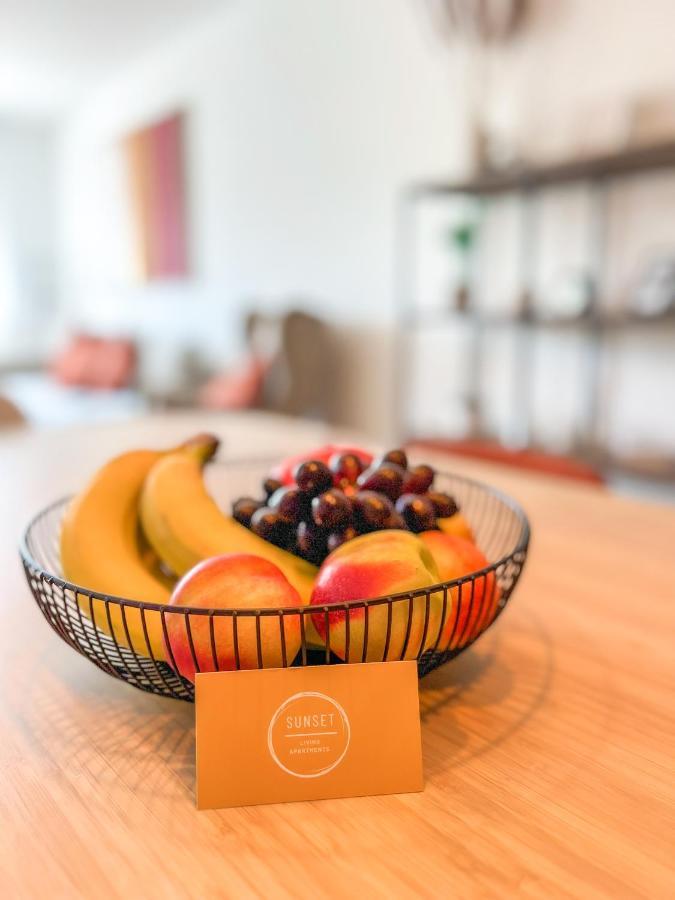 Sunset Club - Suite L Balkon - Kueche - Parkplatz ميمنغن المظهر الخارجي الصورة
