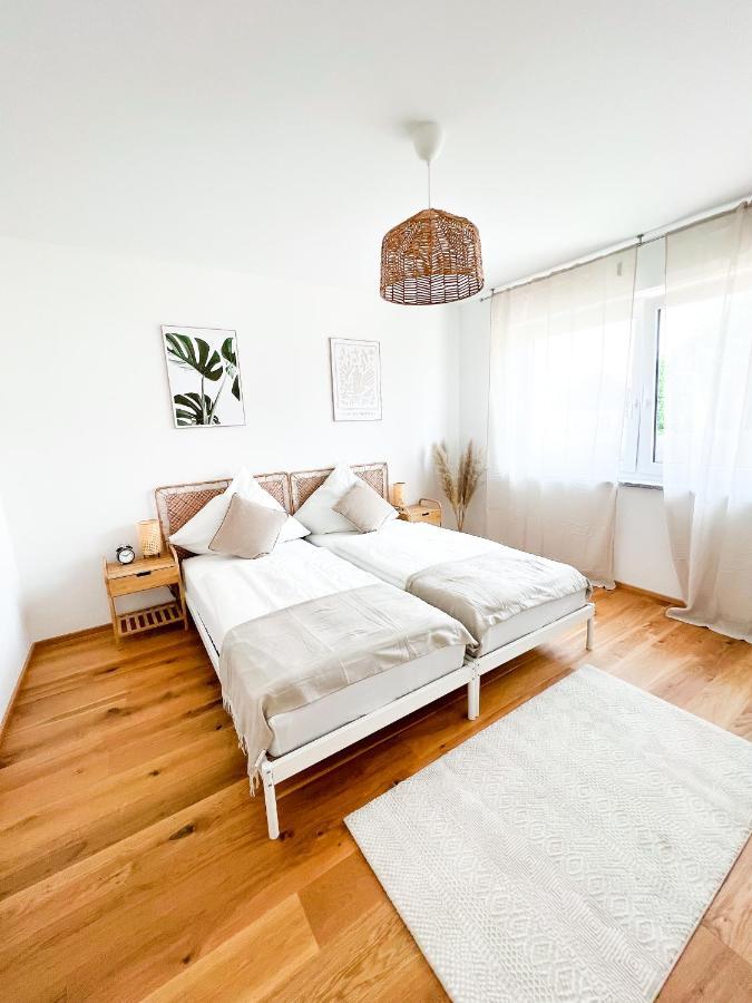 Sunset Club - Suite L Balkon - Kueche - Parkplatz ميمنغن المظهر الخارجي الصورة