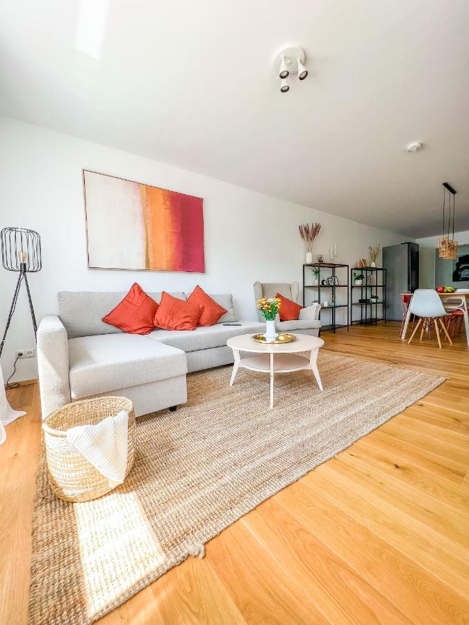 Sunset Club - Suite L Balkon - Kueche - Parkplatz ميمنغن المظهر الخارجي الصورة