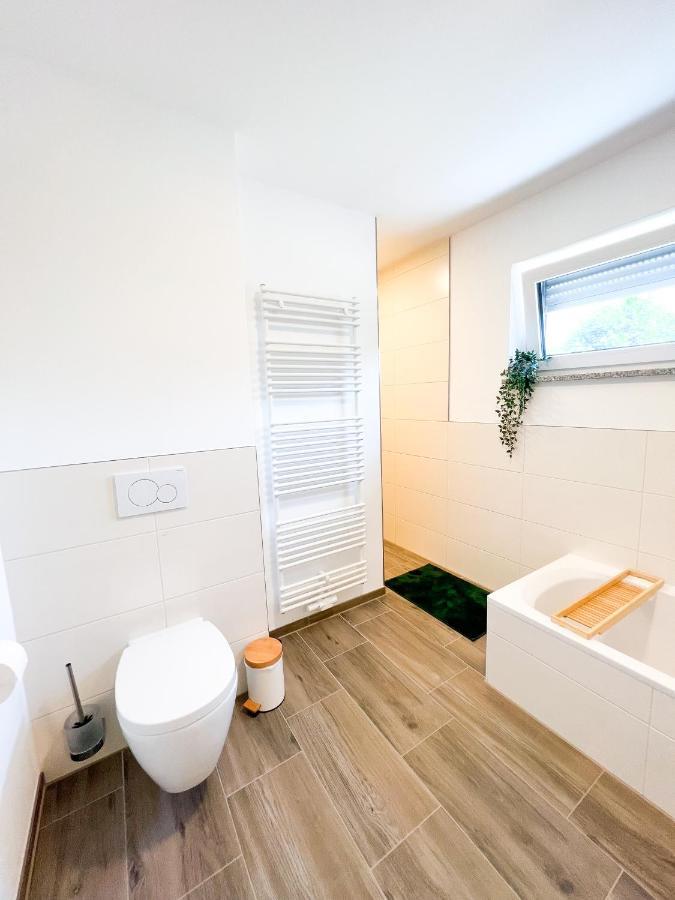Sunset Club - Suite L Balkon - Kueche - Parkplatz ميمنغن المظهر الخارجي الصورة